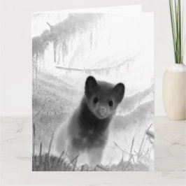 Cartão Sapatinho Sapatinho Marten Adicionar texto próprio