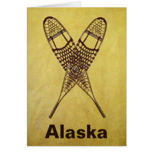 Cartão Sapatos de neve