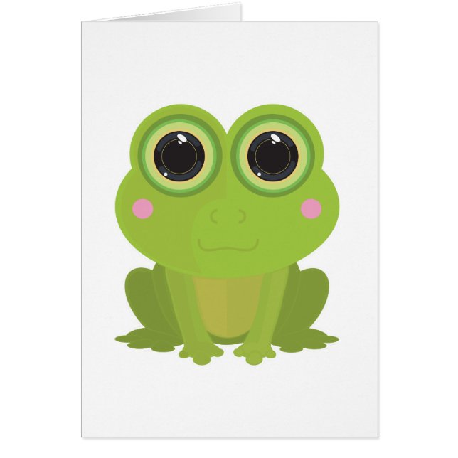 Cartão Sapo (Frente)