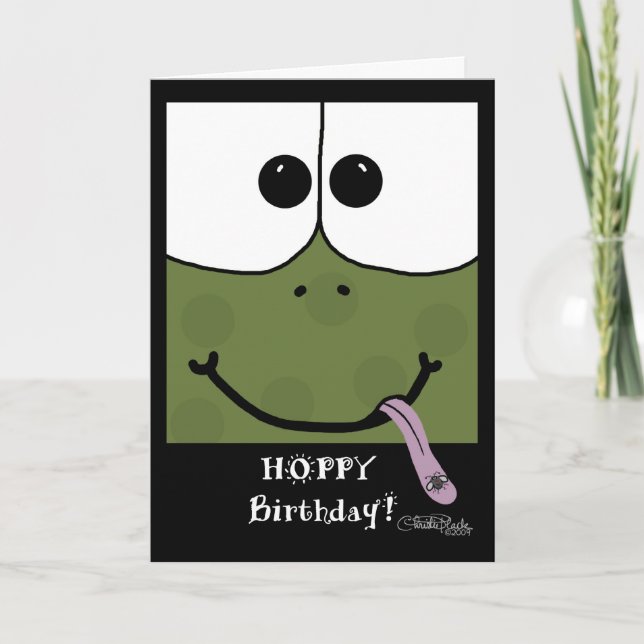 Cartão Sapo (Frente)