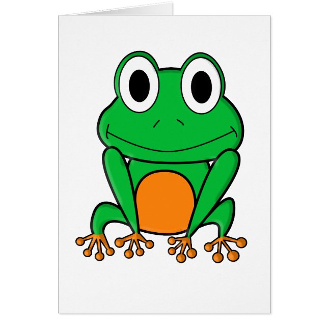 Cartão Sapo (Frente)