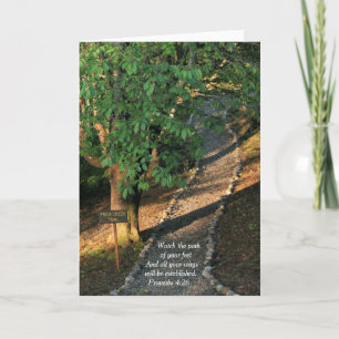 Cartão Sapo Creek Trace