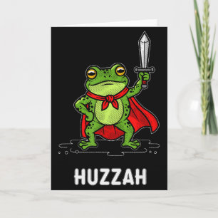 Cartão Sapo Huzzah