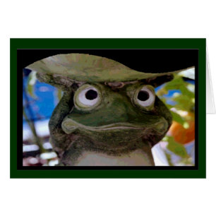Cartão Sapo Prince