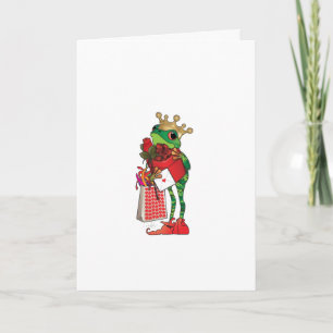 Cartão Sapo Príncipe dos Corações