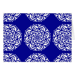 Cartão Sapphire Mandala