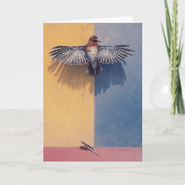 Cartão Sapsucker Blank Card by Andrew Denman (Frente)
