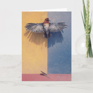 Cartão Sapsucker Blank Card by Andrew Denman