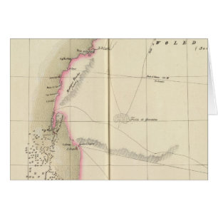 Cartão Sara Ocidental, África 12