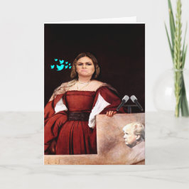 Cartão Sarah Huckster Sanders Customizable Birthday Card
