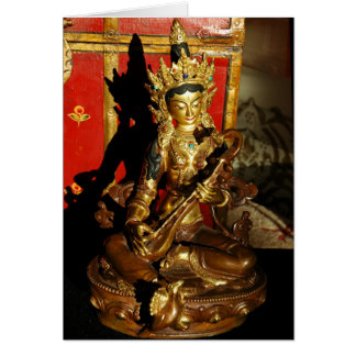 Cartão Saraswati, música & poesia