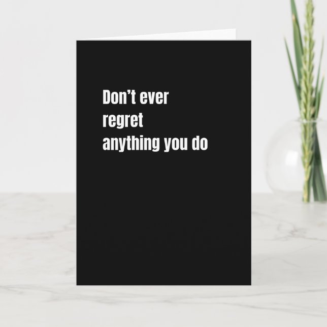 Cartão Sarcasmo é a maneira de zombar de alguém com estil (Frente)