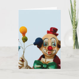 Cartão sarcástico pré-escrito de aniversário