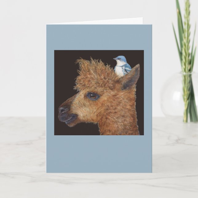 Cartão Sasha e Will (Frente)