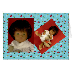 Cartão Sasha Morgenthaler Puppe Karte