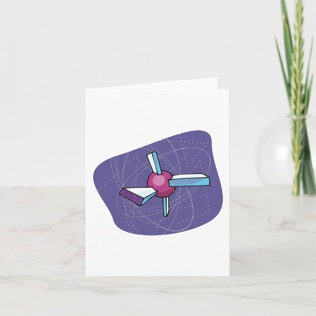 Cartão Satélite (Criador carregado)