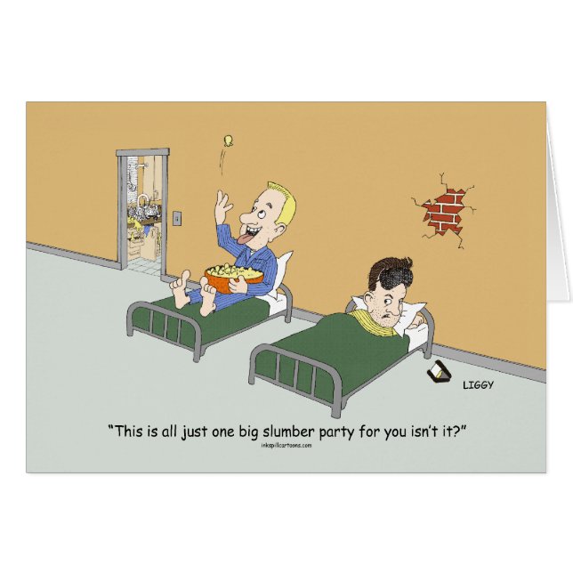 Cartão satisfeito do missionário (Frente Horizontal)