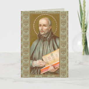 Cartão Saudação a S. Inácio de Loyola (JM 27)