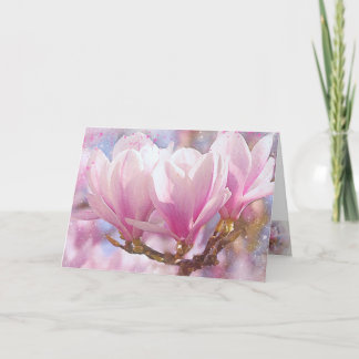 Cartão saudação, cartão, flores, aniversário, imagem, per