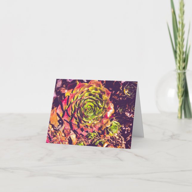 Cartão saudação/cartões de agradecimentos vazio (Frente)