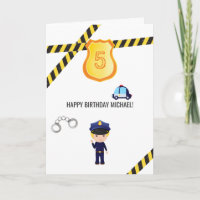 Saudação de Aniversário da Polícia