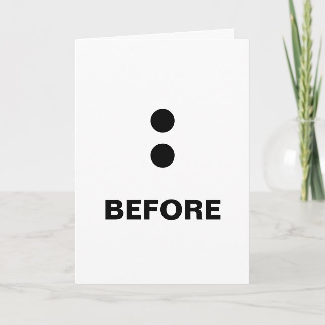 Cartão Saudação de Cirurgia de Colões postados (Frente)