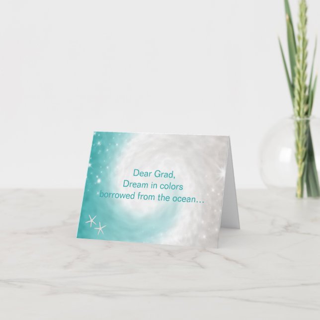 Cartão Saudação de Graduação (Frente)