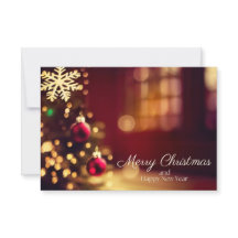 Saudação de Natal Marrom