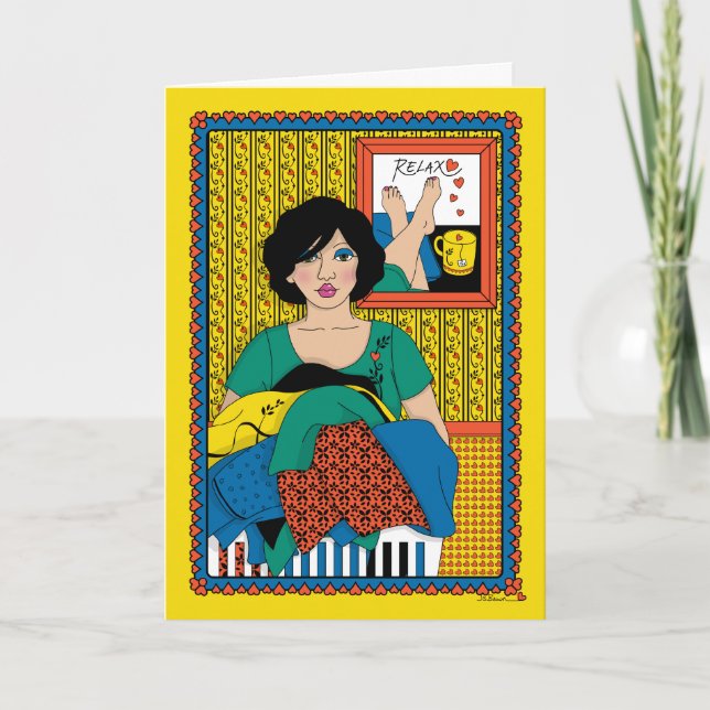 Cartão Saudação de sobrecarga_B (Frente)