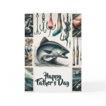 Saudação do pescador dia de os pais