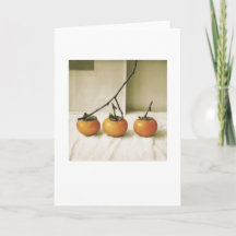 Saudação do Vazio de Pintura Persimmon