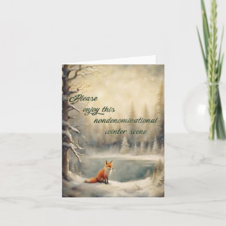 Cartão Saudação não denominacional para os Heathens