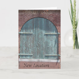 Cartão - Saudação - Porta do Armazém