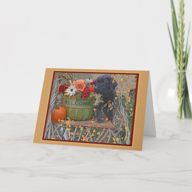 Cartão Saudação~ Vazio (Frente)