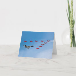 Cartão Saudação XH558 de Vulcan