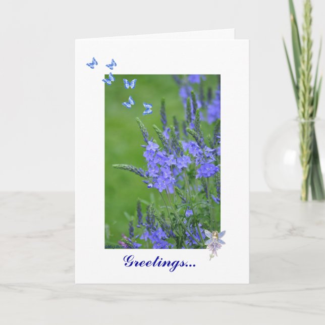 Cartão Saudações... (Frente)