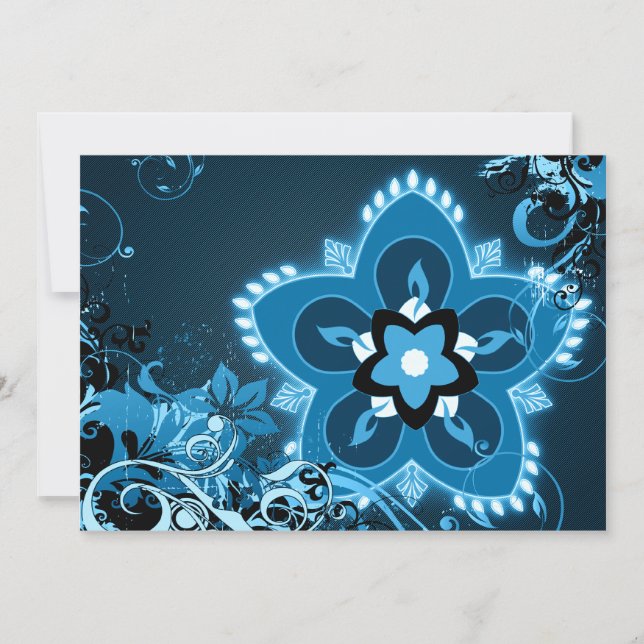 Cartão saudações a diwali : hi-fi rangoli (Frente)