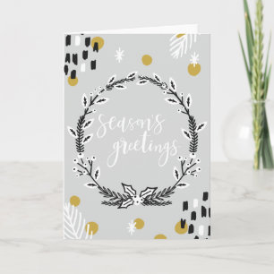 Cartão Saudações da Estação