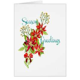 Cartão Saudações da estação