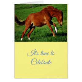 Cartão Saudações de celebração de parabéns