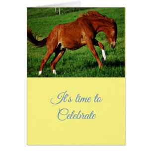 Cartão Saudações de celebração de parabéns