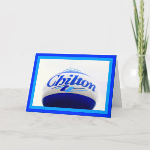 Cartão Saudações De Chilton Wisconsin!