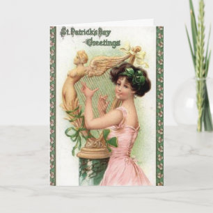 Cartão Saudações de Colleen