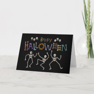 Cartão Saudações de Halloween