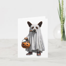 Cartão Saudações de Halloween