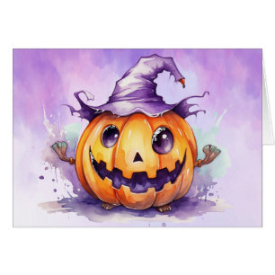 Cartão Saudações de Halloween