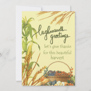 Cartão Saudações de Lughnasadh