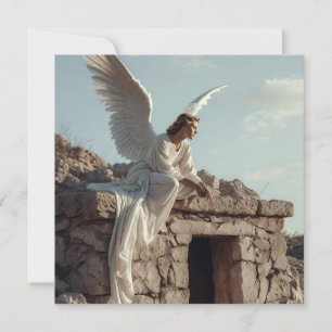 Cartão Saudações de Ressurreição de Páscoa