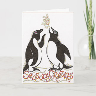 Cartão Saudações de Season!