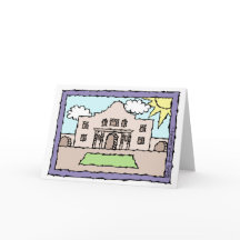 Saudações do Alamo San Antonio Texas